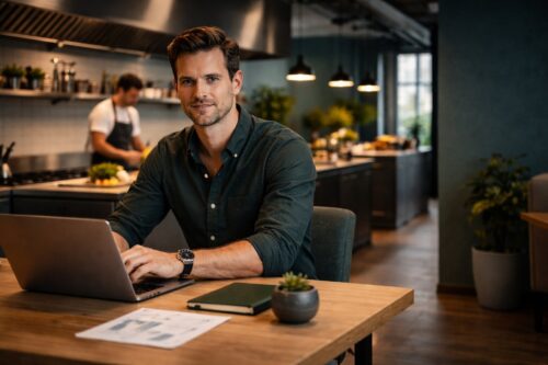Kitchen + Workspace Combo